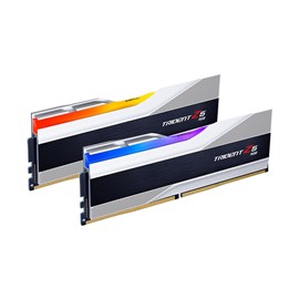 GSKILL F5-5600J4040C16GX2-TZ5RS Trident Z5 RGB Silver DDR5-5600Mhz CL36 32GB (2x16GB) DUAL (40-40-40-89) 1.2V