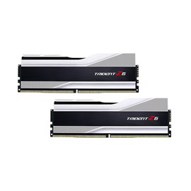 GSKILL F5-6000J4040F16GX2-TZ5S Trident Z5 Silver DDR5-6000Mhz CL40 32GB (2x16GB) DUAL (40-40-40-96) 1.35V