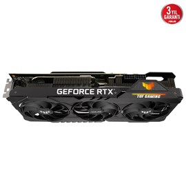 Asus TUF Gaming GeForce RTX 3080 V2 TUF-RTX3080-10G-V2-GAMING 10GB GDDR6X 320Bit DX12 Ekran Kartı