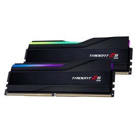 GSKILL Trident Z5 RGB Siyah F5-6000J3040F16GX2-TZ5RK DDR5-6000Mhz CL30 32GB (2x16GB) DUAL (30-40-40-96) 1.35V