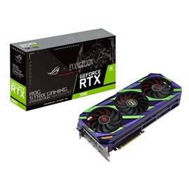 ASUS ROG-STRIX-RTX3080-O12G-EVA GeForce RTX 3080 OC EVA Edition 12GB DDR6X 384bit Ekran kartı