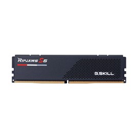 GSKILL F5-5600J4040C16GX2-RS5K Ripjaws S5 Siyah DDR5-5600Mhz CL40 32GB (2X16GB) DUAL (40-40-40-89) 1.20V