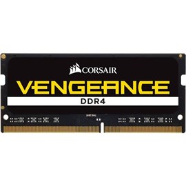 CORSAIR 32GB VENGEANCE SIYAH NOTEBOOK SODIMM BELLEK (1 x 32GB) DDR4 3200MHz CL22 CMSX32GX4M1A3200C22