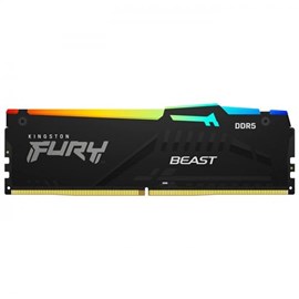 Kingston Fury Beast RGB KF556C36BBEA-16 16GB DDR5 5600MHz Ram