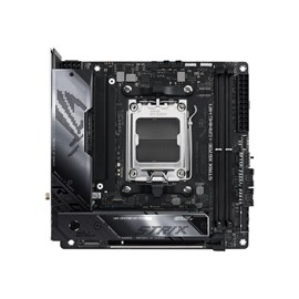  Asus ROG Strix X670E-I Gaming WIFI AMD X670 Soket AM5 DDR5 6400(OC)MHz Mini-ITX Gaming (Oyuncu) Anakart 
