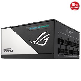 ASUS ROG LOKI SFX-L 1000P MODÜLER ATX 3.0 UYUMLU 120MM PWM ARGB FAN PCIe 5.0 10 YIL GARANTI