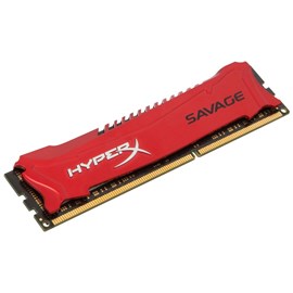 HyperX HX318C9SR/4 Savage Red 4GB DDR3 1866MHz CL9 XMP