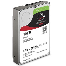 Seagate ST10000VN0004 IronWolf 10TB 256MB 7200Rpm 3.5 SATA 3 NAS 210MB/s
