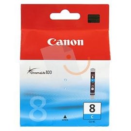 Canon CLi-8C Cyan Mavi Mürekkep Kartuşu IP4200 MP810 MX850