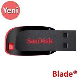 SanDisk SDCZ50-064G-B35 Cruzer Blade 64GB Usb Flash Bellek