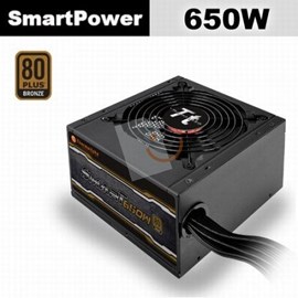 Thermaltake SP-650PCBEU SmartPower 650W APFC 12cm Fanlı 80+ Bronze PSU