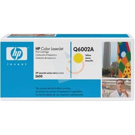 HP Q6002A Color LaserJet Sarı Toner 1600 2600 2605 CM1017