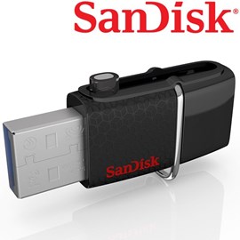 SanDisk SDDD2-128G-GAM46 Ultra Dual Usb 3.0 128GB Micro Usb OTG Flash Bellek