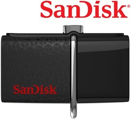 SanDisk SDDD2-128G-GAM46 Ultra Dual Usb 3.0 128GB Micro Usb OTG Flash Bellek