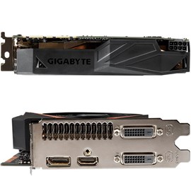 Gigabyte GV-N1070IXOC-8GD GeForce GTX 1070 Mini ITX OC 8GB GDDR5 256Bit 16x
