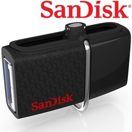 SanDisk SDDD2-016G-GAM46 Ultra Dual Usb 3.0 16GB Micro Usb OTG Flash Bellek