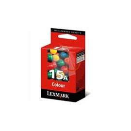 Lexmark 18C2100E 15A Renkli Mürekkep Kartuşu X2650 Z2320