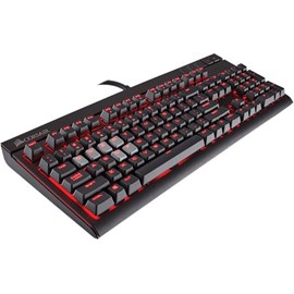Corsair CH-9000088-EU STRAFE RED LED Işıklı Mekanik Q ENG Gaming Klavye Cherry MX Red