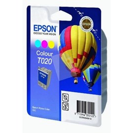 Epson C13T02040120 Üç Renkli Kartuş 880