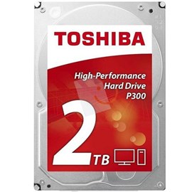 Toshiba HDWD120UZSVA P300 2TB 64MB 7200Rpm Sata3 3.5 HDD Bulk