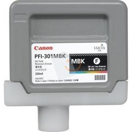 Canon PFI-301MBK Mat Siyah Kartuş IPF8000