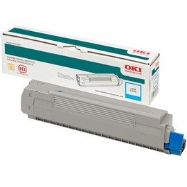 OKI 44973543 Mavi Toner C301 - 321 - MC332 - 342