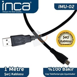 INCA IMU-02  Usb - Mini Usb 2.0 Kablo 1 Metre