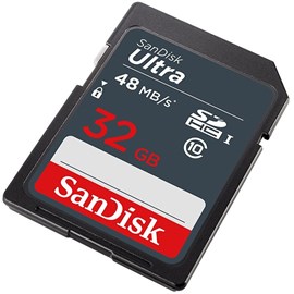 SanDisk SDSDUNB-032G-GN3IN Ultra 32GB SDHC UHS-I 48MB Secure Digital Bellek Kartı