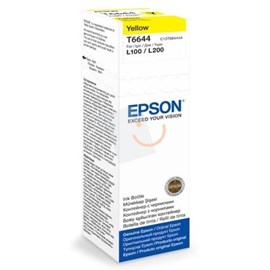 Epson C13T66444A Sarı Kartuş L100 L110 L200 L210 L300 L355 L550