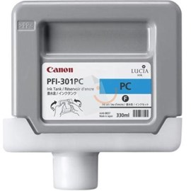 Canon PFI-301PC Mavi Kartuş IPF8000