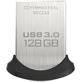 SanDisk SDCZ43-128G-G46 Ultra Fit 128GB Usb 3.0 Mini Flash Bellek