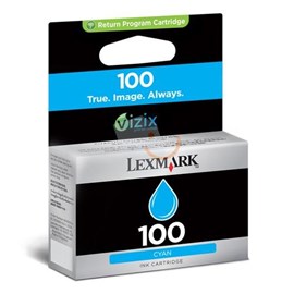 Lexmark 14N0900E 100 Cyan Mavi Kartuş Pro205 Pro905 S605