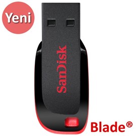 SanDisk SDCZ50-016G-B35 Cruzer Blade 16GB Usb Flash Bellek