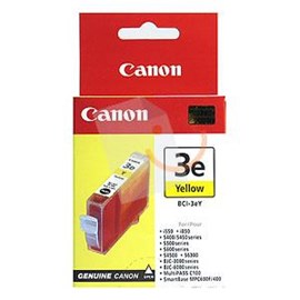 Canon BCi-3eY Yellow Sarı Mürekkep Kartuşu IP3000 IP5000 MP750 MP780