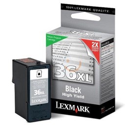Lexmark 18C2170E 36XL Siyah Kartuş X3650 X5650 X6675