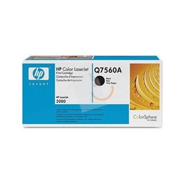 HP Q7560A Color LaserJet Siyah Toner 2700 3000