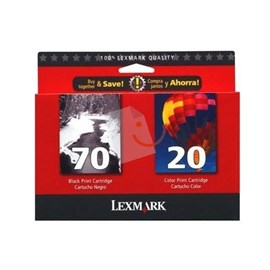 Lexmark 80D2127 Siyah+Renkli Kartuş X4250 X125 F4270
