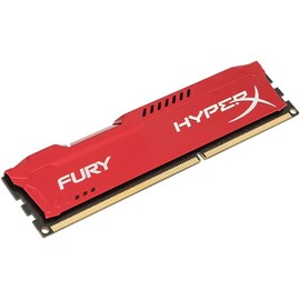 HyperX HX316C10FR/4 Fury Red 4GB 1600MHz DDR3 CL10