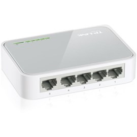 TP-LINK TL-SF1005D 5-Portlu 10/100Mbps Masaüstü Switch