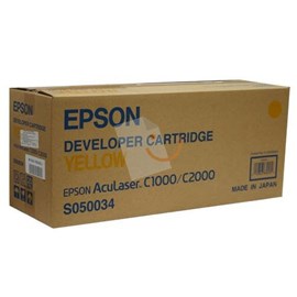 Epson S050034 Sarı Toner C1000N C2000PS
