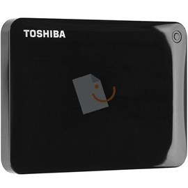 Toshiba HDTC810EK3AA Canvio Connect II Siyah 1TB 2.5 Usb 3.0/2.0 Disk