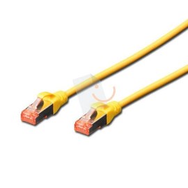 Digitus BC-S60025Y Sarı CAT 6 SFTP/PIMF (Pairs in metal foil) Patch Kablo 0.25m