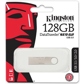 Kingston DTSE9G2/128GB DataTraveler SE9 G2 3.0 128GB Metal Usb 3.0 Bellek