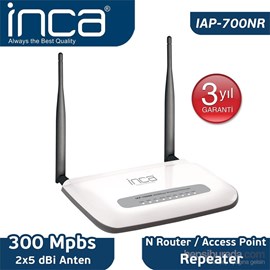 Inca IAP-700NR 300 Mbps N Router Access Point Repeater
