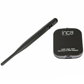 Inca IUWA-150M 150Mbps 5dbi Antenli Wireless Adaptör