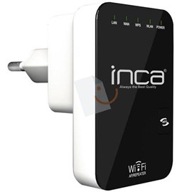 Inca IAP-323RP 300Mbps 2.4Ghz Wireless-N Mini Mini Router/Repeater (Wi-Sinyal Tekrarlayıcı+Menzil Genişletici)