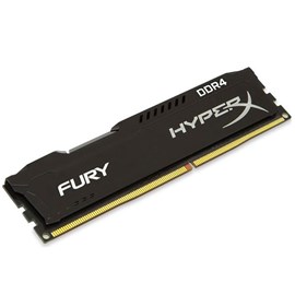 HyperX HX426C15FBK4/16 Fury Black 16GB (4x4GB) 2666MHz DDR4 CL15 Quad Kit