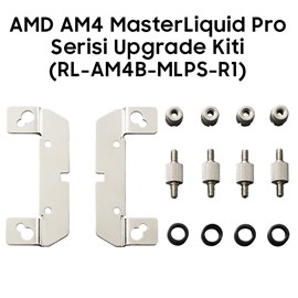 Cooler Master MLY-D12X-A20MB-R1 MasterLiquid Pro 120 Mavi Led Intel AM4 Sıvı CPU Soğutucusu