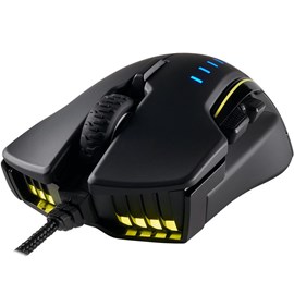 Corsair CH-9302011-EU GLAIVE RGB FPS Optik Gaming Mouse - Siyah