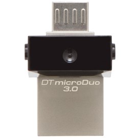 Kingston DTDUO3/64GB DataTraveler microDuo 64GB OTG Usb 3.0-MicroUsb Bellek